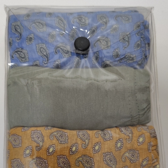 Joseph Abboud assorted colors Low Rise Bikini Briefs Size M 32-34 - Picture 8 of 8